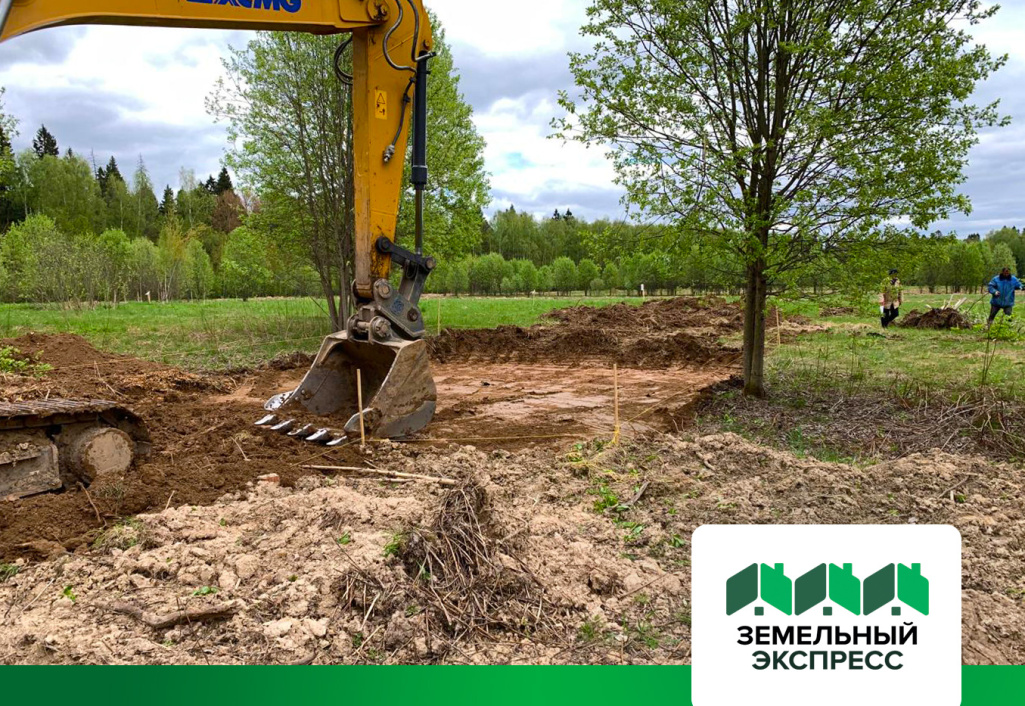 Строительство зоны для детей в поселке "Триумфальный"